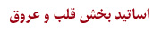 اساتيد بخش قلب و عروق 